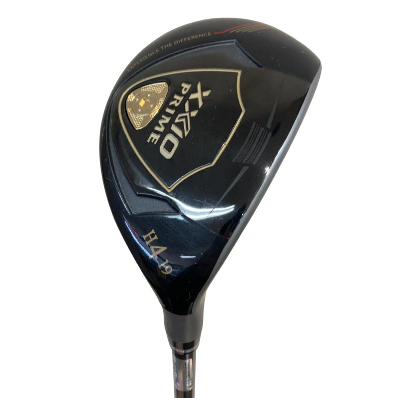 【中古】 ダンロップ XXIO PRIME(2023) H4 ありがた味 UT XXIO SP1200(UT) (フレックスR) メンズ 成人男性用 右利き 右用 C位置づける ゴルフ野球クラブ