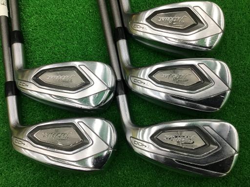 【中古】 タイトリスト Titleist T400 5S(#7-PW、W43) アイアンセット IR Titleist TENSEI BLUE 50 (フレックスその他) メンズ 男性用 右利き 右用 Cランク ゴルフクラブ|ゴルフパートナー 中古クラブ店