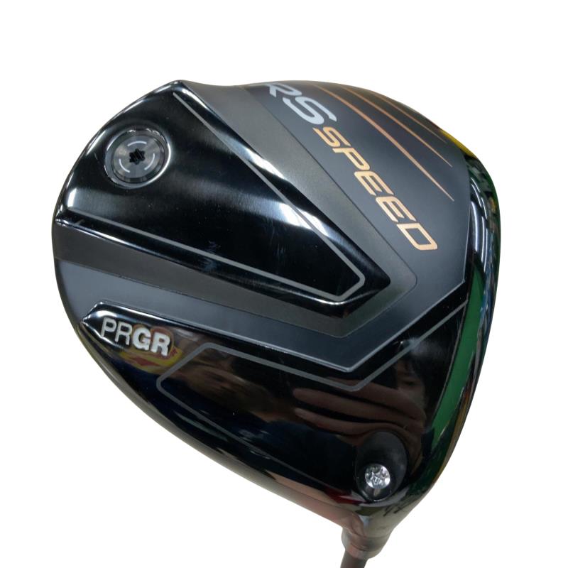 【中古】 プロギア RS SPEED(2025) 10.5° ドライバー DR SPEEDER NX FOR PRGR(2025 DR) (フレックスR) メンズ 男性用 右利き 右用 Bランク ゴルフクラブ