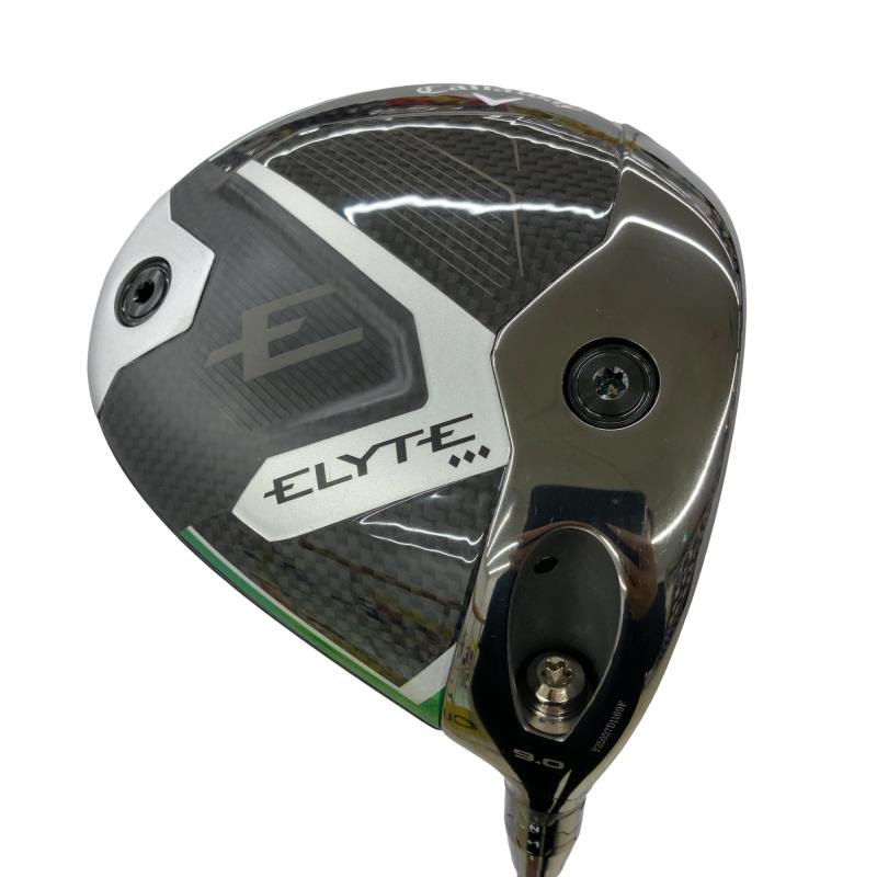【中古】 キャロウェイ ELYTE ◆◆◆  9° １番ウッド DR TENSEI GREEN 60 for CW(ELYTE DR) (フレックスS) メンズ 成人男性用 右利き 右用 B位置づける ゴルフ野球クラブ