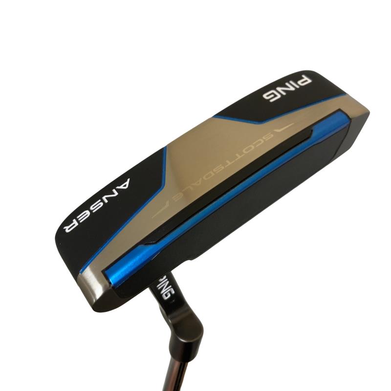 【中古】 ピン Scottsdale ANSER(2025) 33in(SS TOUR 2.0) パター PT スチール写真 (フレックス余分の物) メンズ 成人男性用 右利き 右用 C価値づける ゴルフ野球クラブ