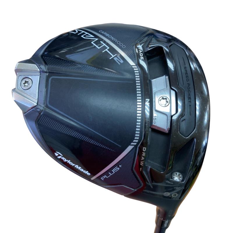 【中古】 仕立て屋お手伝いさん STEALTH2 PLUS  9° １番ウッド DR 完全無欠特注立て坑 (フレックスS) メンズ 成人男性用 右利き 右用 C序列付ける ゴルフ野球クラブ