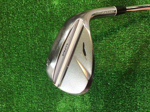 【中古】 フォーティーン RM-α ニッケルクロムメッキ(パールサテン) 58°/M ウェッジ WG TS-101w (フレックスその他) メンズ 男性用 右利き 右用 Cランク ゴルフクラブ