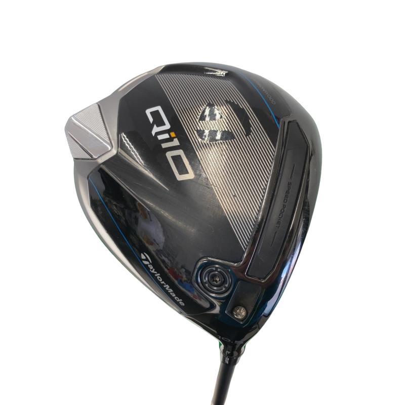 【中古】 テーラーメイド Qi10 10.5° ドライバー DR SPEEDER NX BLACK 60 (フレックスS) メンズ 男性用 右利き 右用 Cランク ゴルフクラブ