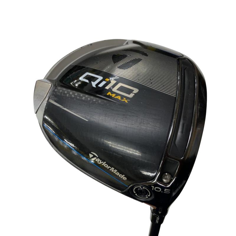 【中古】 テーラーメイド Qi10 MAX 10.5° ドライバー DR Diamana BLUE TM50(Qi10 DR) (フレックスS) メンズ 男性用 右利き 右用 Cランク ゴルフクラブ