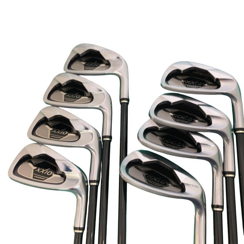 【中古】 ダンロップ XXIO FORGED(2009)  8S アイアン仕掛ける IR XXIO MX2000 (フレックスR) メンズ 成人男性用 右利き 右用 C序列付ける ゴルフ野球クラブ