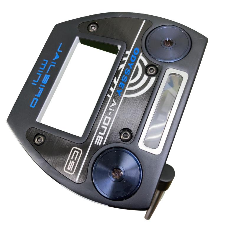 【中古】 オデッセイ Ai-ONE TRI-BEAM JAILBIRD MINI CS 33インチ パター PT STROKE LAB 90 スチール (フレックスその他) メンズ 男性用 右利き 右用 Cランク ゴルフクラブ