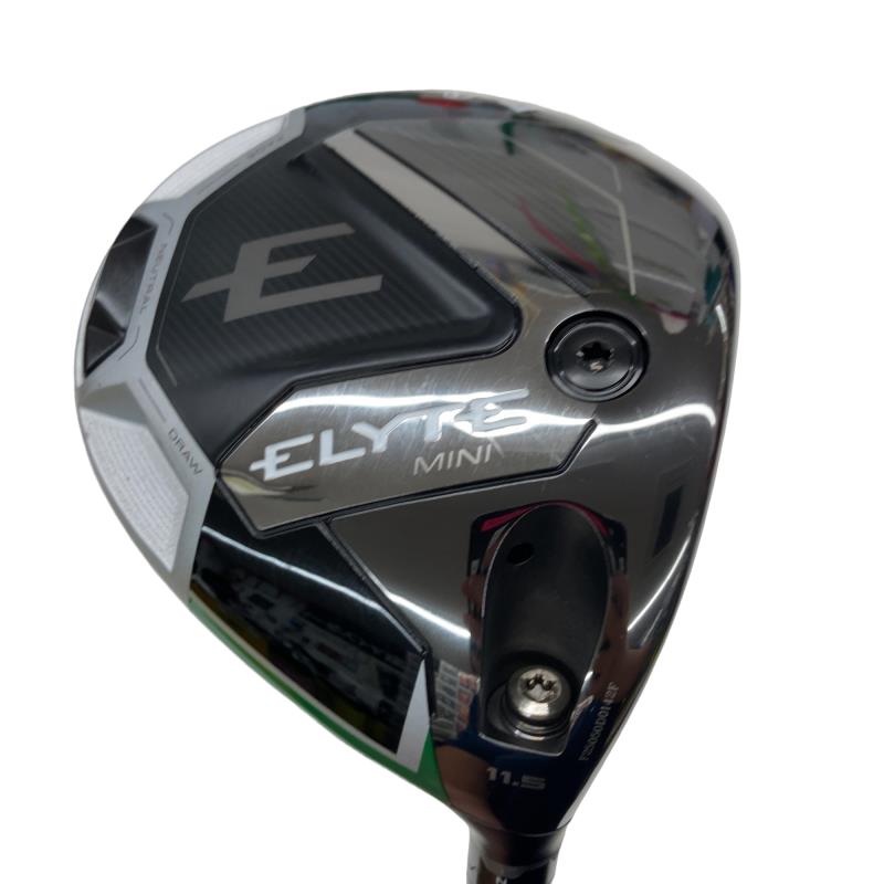 【中古】 キャロウェイ ELYTE MINI DRIVER 11.5° １番ウッド DR TENSEI GREEN 60 for CW(ELYTE DR) (フレックスS) メンズ 成人男性用 右利き 右用 C価値づける ゴルフ野球クラブ