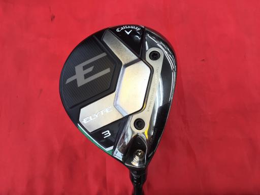 【中古】 キャロウェイ ELYTE 3W フェアウェイウッド FW TENSEI GREEN 60 for CW(ELYTE FW) (フレックスS) メンズ 男性用 右利き 右用 Cランク ゴルフクラブ
