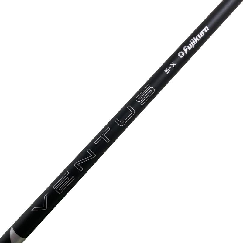 【中古】 テーラーメイドスリーブ付き添い人(Qi4D系) フジクラ１番ウッド用 矢がら VENTUS BLACK(2024) 5 (フレックスX)A位置づける ゴルフ野球クラブ