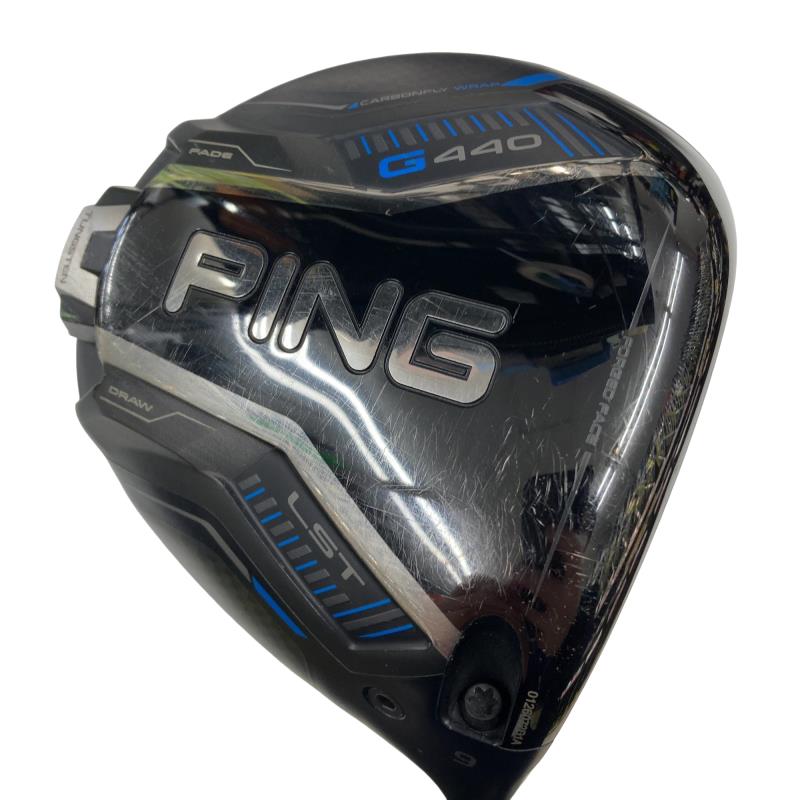 【中古】 ピン G440 LST  9° １番ウッド DR PING TOUR 2.0 CHROME 65(DR) (フレックスS) メンズ 成人男性用 右利き 右用 C位置づける ゴルフ野球クラブ
