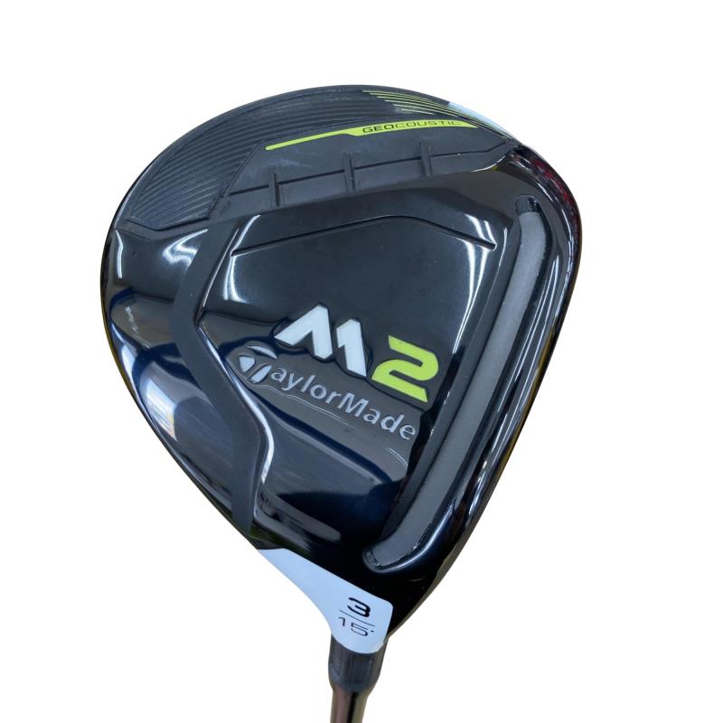【中古】 テーラーメイド M2(2017) 3W USA フェアウェイウッド FW REAX 65(M2 2017FW) (フレックスS) メンズ 男性用 右利き 右用 Cランク ゴルフクラブ