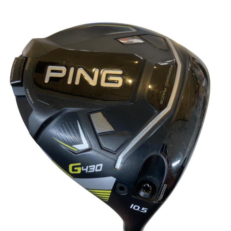 【中古】 ピン G430 SFT 10.5° ドライバー DR 純正特注シャフト (フレックスS) メンズ 男性用 右利き 右用 Cランク ゴルフクラブ