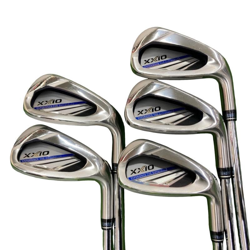 【中古】 ダンロップ XXIO(2020) 5S アイアン仕掛ける IR NS PRO 860GH D.S.T for XXIO (フレックスS) メンズ 成人男性用 右利き 右用 C序列付ける ゴルフ野球クラブ