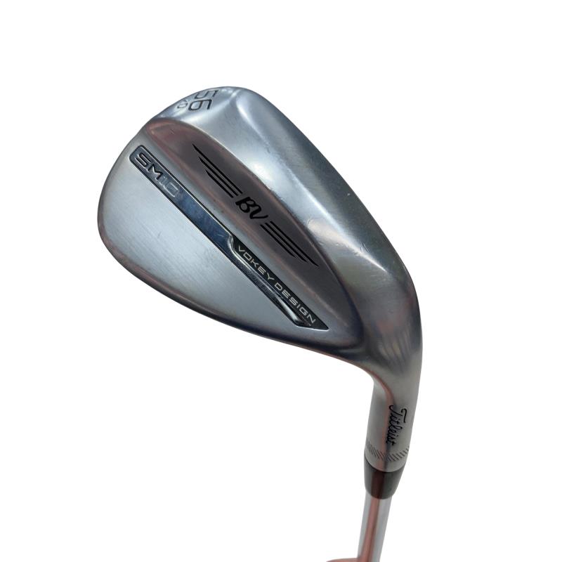 【中古】 タイトリスト VOKEY SPIN MILLED SM10 ツアークロム 56°/12°D ウェッジ WG BV 105 (フレックスその他) メンズ 男性用 右利き 右用 Cランク ゴルフクラブ