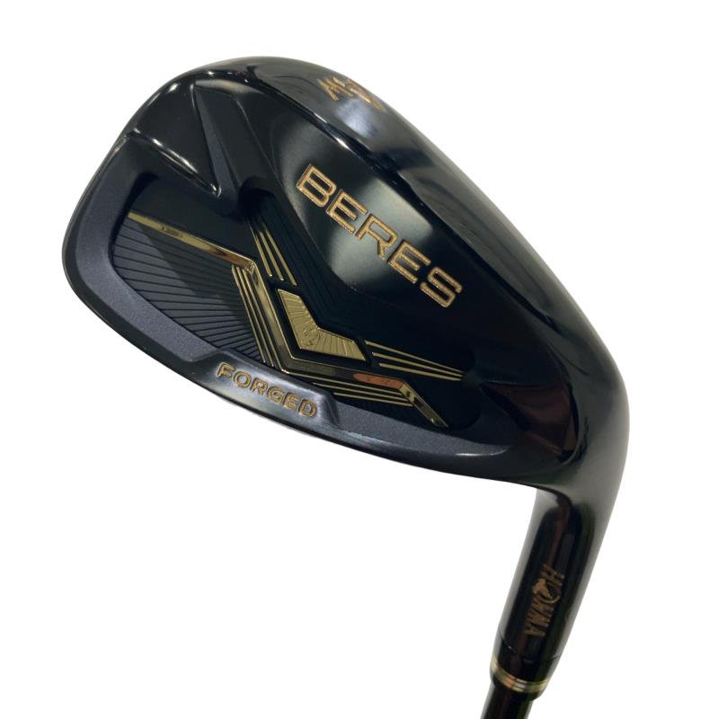 【中古】 本間ゴルフ BERES BLACK AW ウェッジ WG ARMRQ MX BLACK(IR) (フレックスR) メンズ 男性用 右利き 右用 Bランク ゴルフクラブ|ゴルフパートナー 中古クラブ店