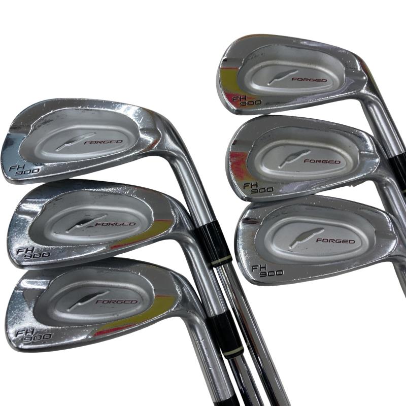 【中古】 フォーティーン FH 900 FORGED 6S アイアンセット IR NS PRO MODUS3 TOUR105 (フレックスS) メンズ 男性用 右利き 右用 Cランク ゴルフクラブ