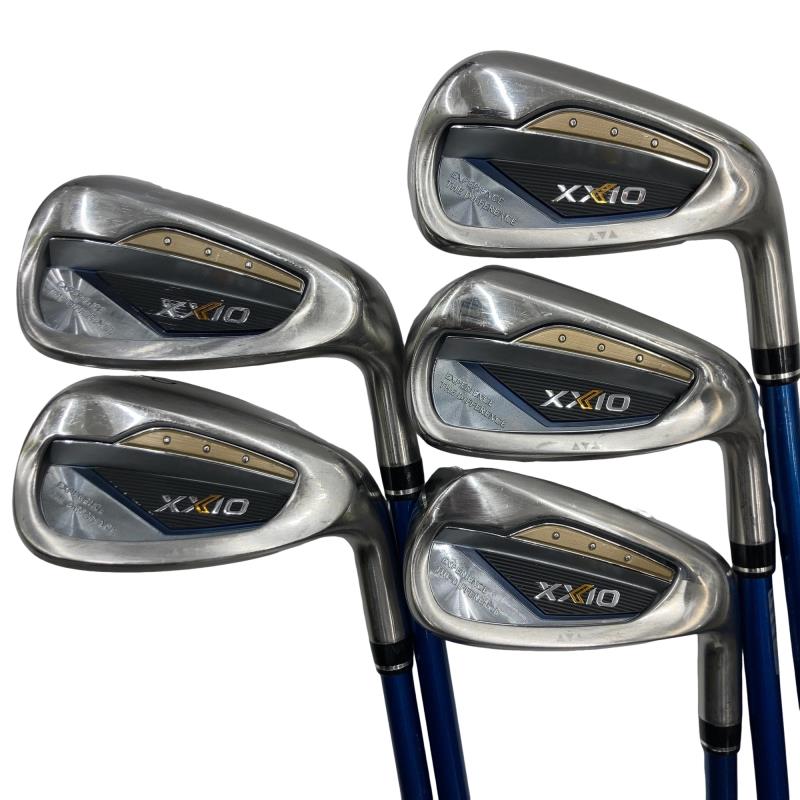 【中古】 ダンロップ XXIO(2024) 5S アイアンセット IR XXIO MP1300(IR) (フレックスSR) メンズ 男性用 右利き 右用 Cランク ゴルフクラブ