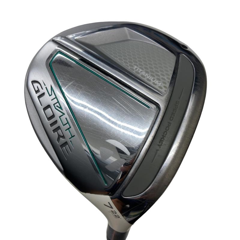 【中古】 仕立て屋お手伝いさん STEALTH GLOIRE 7W レディース フェアウェイウッド FW SPEEDER NX for TM(FW) (フレックスA) レディース お上さん用 右利き 右用 C価値づける ゴルフ野球クラブ