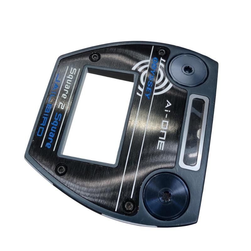【中古】 オデッセイ Ai-ONE SQUARE 2 SQUARE JAILBIRD 34インチ パター PT STROKE LAB 90 スチール (フレックスその他) メンズ 男性用 右利き 右用 Cランク ゴルフクラブ｜ゴルフパートナー 中古クラブ店