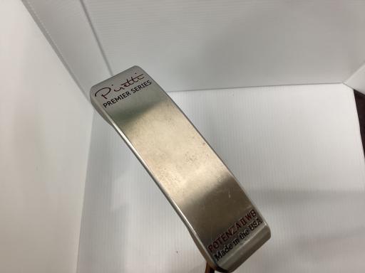 【中古】 Piretti PREMIER SERIES POTENZA II WB 34インチ パター PT スチール (フレックスその他) メンズ 男性用 右利き 右用 Cランク ゴルフクラブ