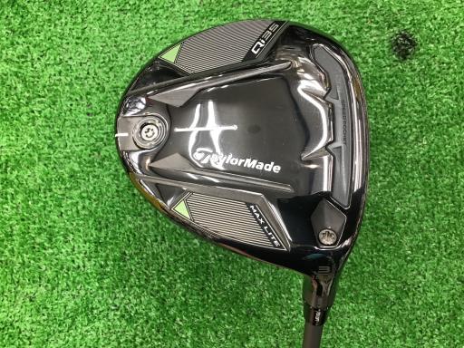 【中古】 テーラーメイド Qi35 MAX LITE 3W フェアウェイウッド FW AIR SPEEDER TM(Qi35 FW) (フレックスR) メンズ 男性用 右利き 右用 Bランク ゴルフクラブ