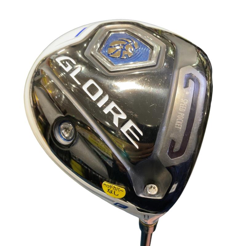 【中古】 テーラーメイド GLOIRE F 11° ドライバー DR GLOIRE GL3300(ドライバー) (フレックスR) メンズ 男性用 右利き 右用 Cランク ゴルフクラブ|ゴルフパートナー 中古クラブ店
