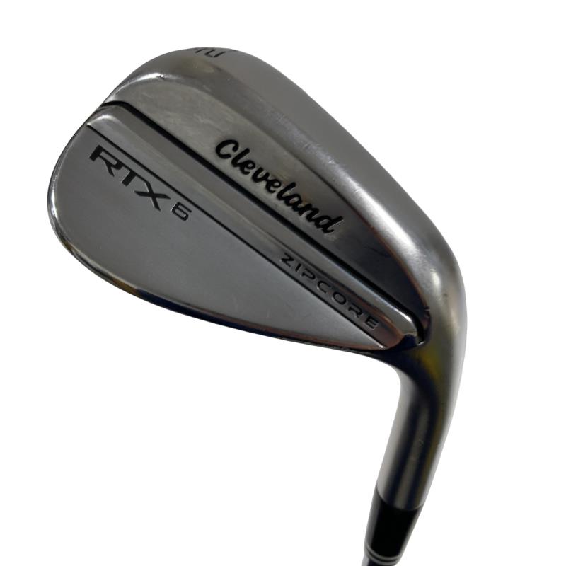 【中古】 クリーブランド Cleveland RTX-6 ZIPCORE ツアーサテン 52°/10° MID ウェッジ WG Dynamic Gold (フレックスS) メンズ 男性用 右利き 右用 Cランク ゴルフクラブ