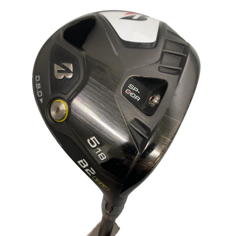 【中古】 ブリヂストン BRIDGESTONE B2 HT 5W フェアウェイウッド FW VANQUISH BS50(FW) (フレックスS) メンズ 成人男性用 右利き 右用 C位置づける ゴルフ野球クラブ