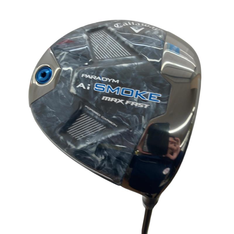 【中古】 キャロウェイ PARADYM Ai SMOKE MAX FAST 10.5° ドライバー DR TENSEI 40 for CW(Ai SMOKE DR) (フレックスR) メンズ 男性用 右利き 右用 Bランク ゴルフクラブ