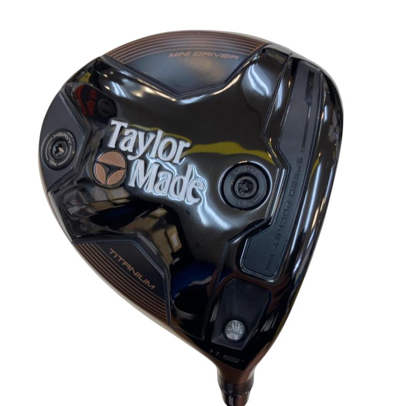 楽天市場】テーラーメイド BRNR Mini Driver Copper ミニドライバー