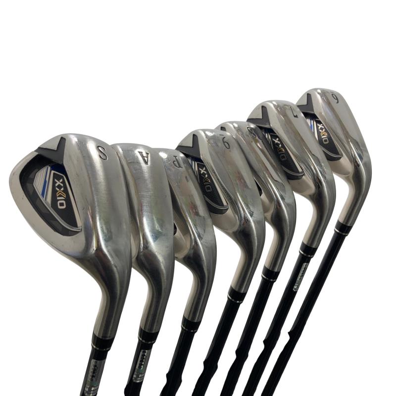 【中古】 ダンロップ XXIO(2022) 7S アイアン仕掛ける IR XXIO MP1200(IR) (フレックスR) メンズ 成人男性用 右利き 右用 C価値づける ゴルフ野球クラブ