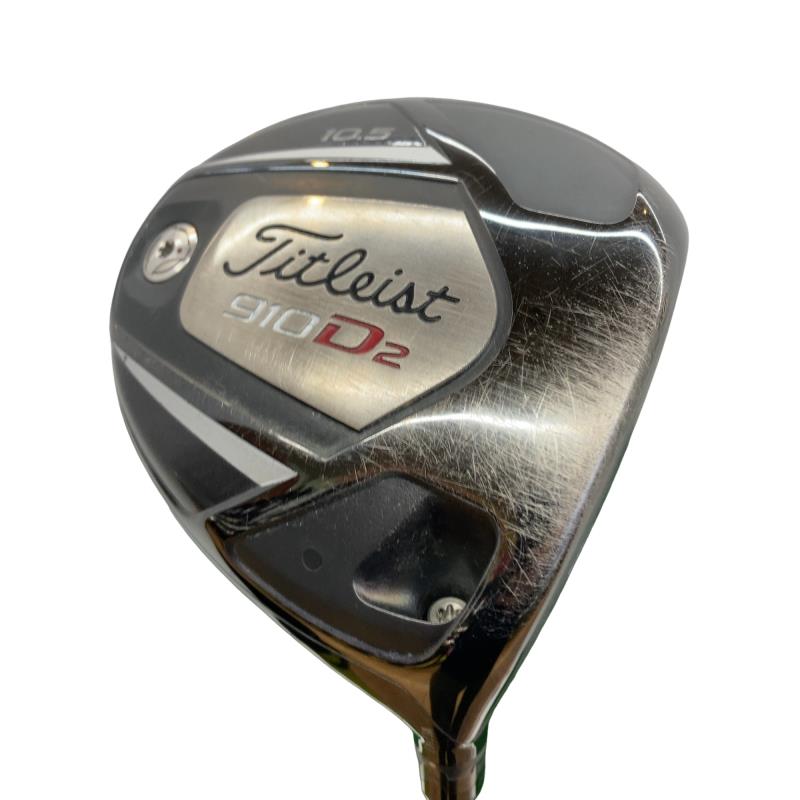 【中古】 タイトリスト 910 D2 10.5° ドライバー DR Titleist Motore 5.5 (フレックスS) メンズ 男性用 右利き 右用 Cランク ゴルフクラブ