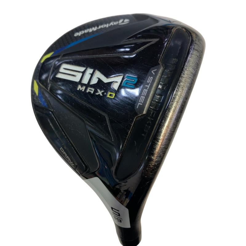 【中古】 テーラーメイド SIM2 MAX-D 5W フェアウェイウッド FW 純正特注シャフト (フレックスX) メンズ 男性用 右利き 右用 Cランク ゴルフクラブ