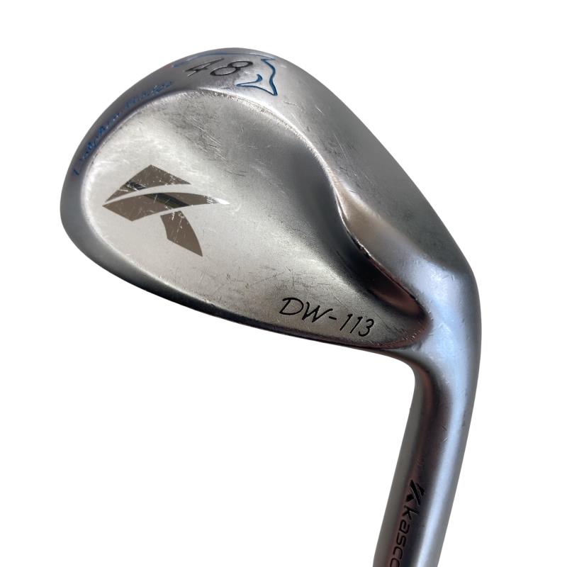 【中古】 キャスコ Dolphin Wedge DW-113 48° ウェッジ WG NS PRO 950GH (フレックスS) メンズ 成人男性用 右利き 右用 C価値づける ゴルフ野球クラブ