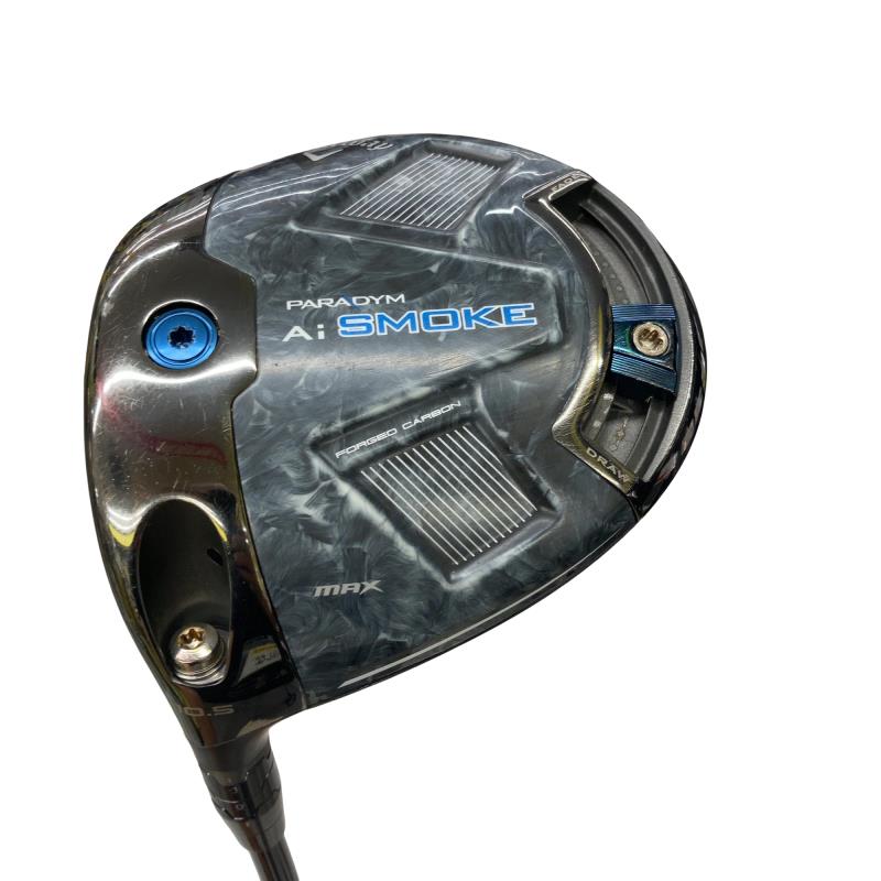 【中古】 キャロウェイ PARADYM Ai SMOKE MAX 10.5° レフティ １番ウッド DR TENSEI 50 for CW(Ai SMOKE DR) (フレックスSR) メンズ 成人男性用 左ぎっちょ レフティ 左用 C位置づける ゴルフ野球クラブ
