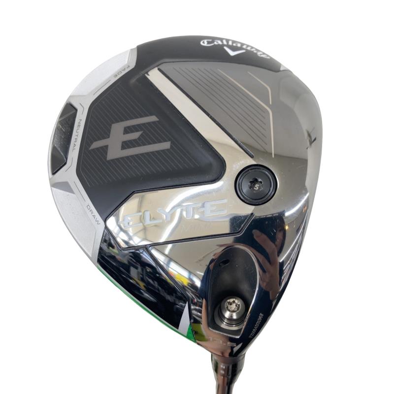 【中古】 キャロウェイ ELYTE MINI DRIVER 13.5&deg; ドライバー DR TENSEI GREEN 60 for CW(ELYTE DR) (フレックスS) メンズ 男性用 右利き 右用 Cランク ゴルフクラブ｜ゴルフパートナー 中古クラブ店