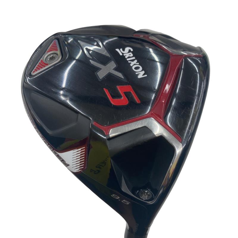 【中古】 ダンロップ SRIXON ZX5 9.5° ドライバー DR リシャフト (フレックスその他) メンズ 男性用 右利き 右用 Cランク ゴルフクラブ