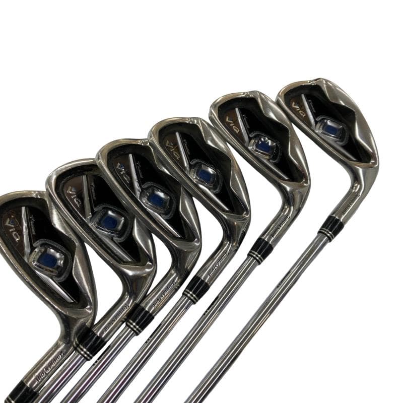 【中古】 ブリヂストン TOURSTAGE ViQ(2012) 6S アイアンセット IR GS 85 (フレックスR) メンズ 男性用 右利き 右用 Cランク ゴルフクラブ