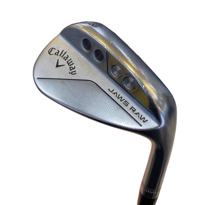 【中古】 キャロウェイ JAWS RAW クロムメッキ 48°/10°S ウェッジ WG NS PRO MODUS3 TOUR115 (フレックスS) メンズ 男性用 右利き 右用 Cランク ゴルフクラブ