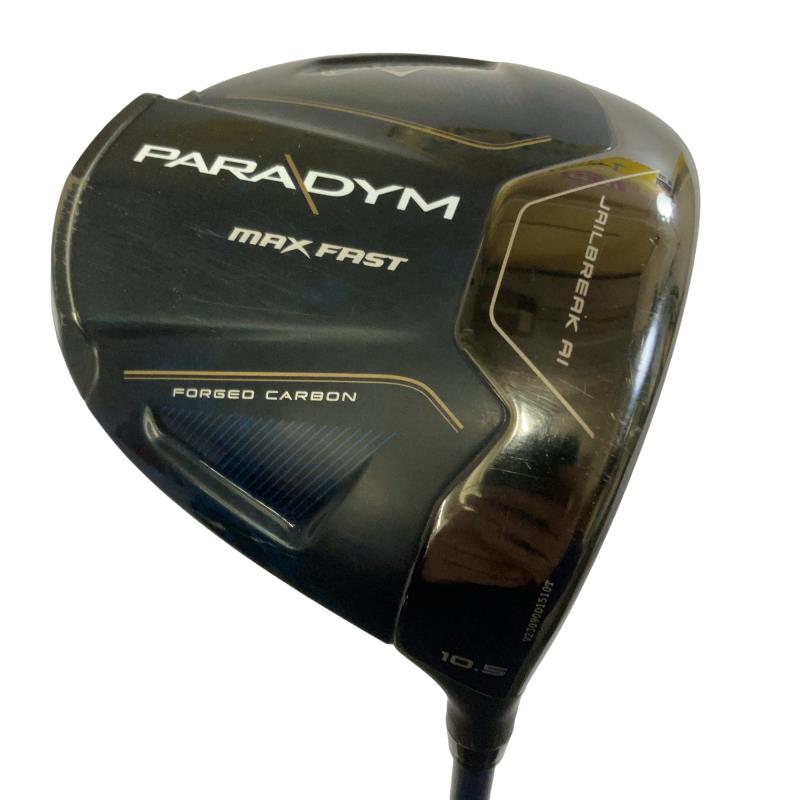 【中古】 キャロウェイ PARADYM MAX FAST 10.5° ドライバー DR SPEEDER NX 40 for CW(PARADYM DR) (フレックスSR) メンズ 男性用 右利き 右用 Cランク ゴルフクラブ