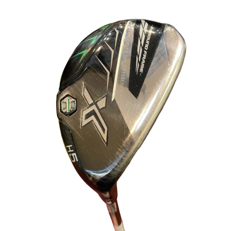 【中古】 ダンロップ XXIO(2022) eks H5 ユーティリティ UT Miyazaki AX-2(HB) (フレックスSR) メンズ 男性用 右利き 右用 Cランク ゴルフクラブ