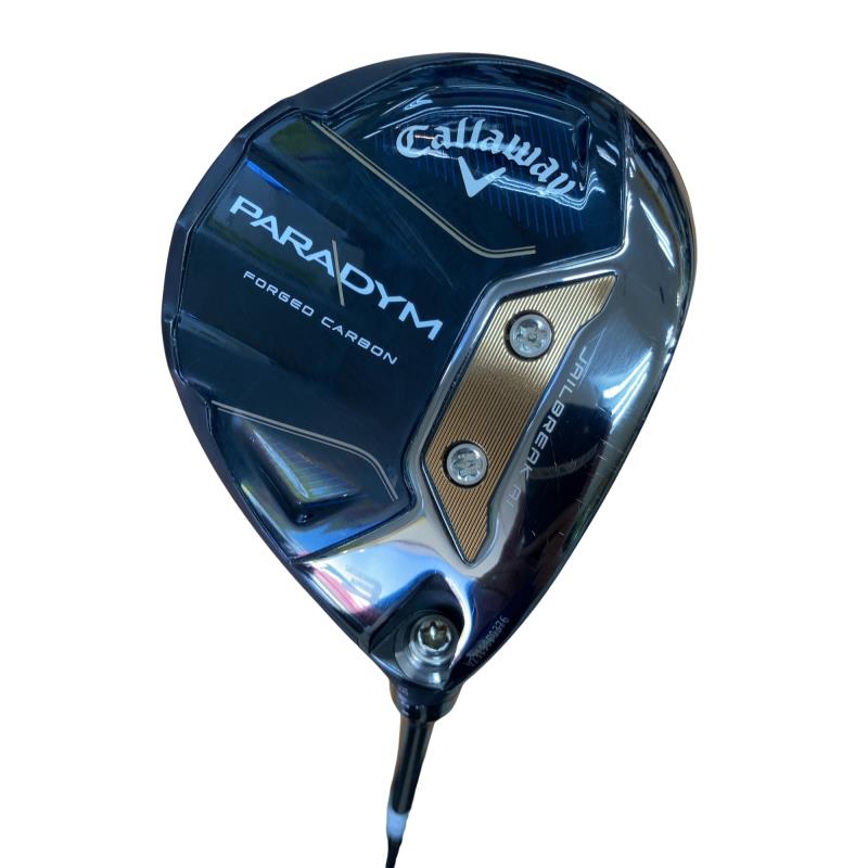 【中古】 キャロウェイ PARADYM  3W フェアウェイウッド FW リシャフト (フレックス余分の物) メンズ 成人男性用 右利き 右用 C位置づける ゴルフ野球クラブ