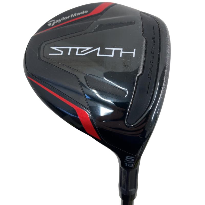 【中古】 テーラーメイド STEALTH 5W フェアウェイウッド FW TENSEI RED TM50(STEALTH FW) (フレックスSR) メンズ 男性用 右利き 右用 Cランク ゴルフクラブ 13,110円