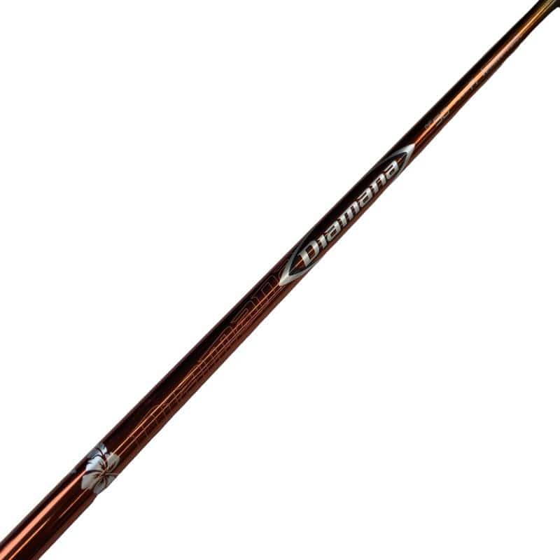 【中古】 タイトリストスリーブ付き添い人(GT系) 三菱ケミカル(レイヨン)１番ウッド用 矢がら Diamana RF50 (フレックスR)C位置づける ゴルフ野球クラブ