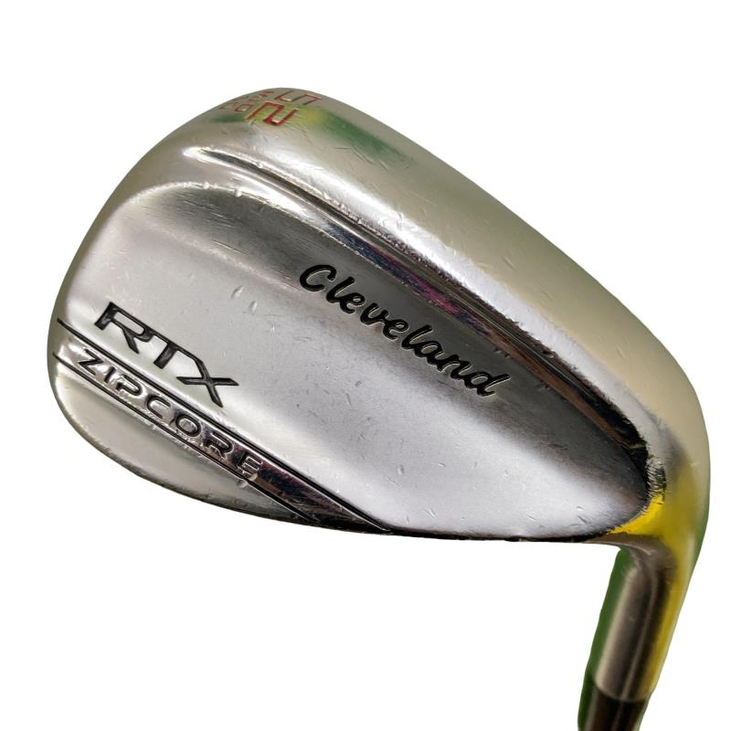 【中古】 クリーブランド Cleveland RTX ZIPCORE ツアーサテン 52°/10° MID ウェッジ WG NS PRO MODUS3 TOUR120 (フレックスS) メンズ 男性用 右利き 右用 Cランク ゴルフクラブ