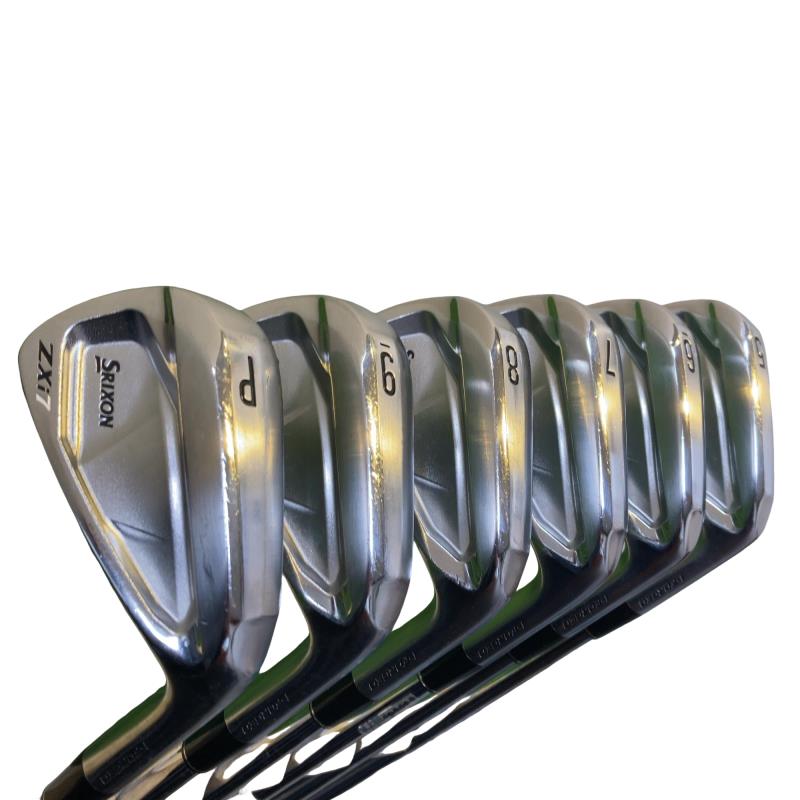 【中古】 ダンロップ SRIXON ZXi7 6S アイアンセット IR Dynamic Gold (フレックスS) メンズ 男性用 右利き 右用 Cランク ゴルフクラブ|ゴルフパートナー 中古クラブ店