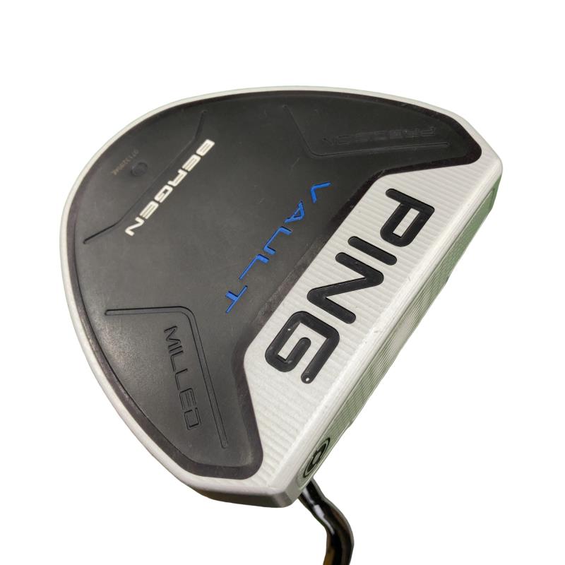 【中古】 ピン VAULT BERGEN シルバー 34インチ パター PT スチール (フレックスその他) メンズ 男性用 右利き 右用 Cランク ゴルフクラブ