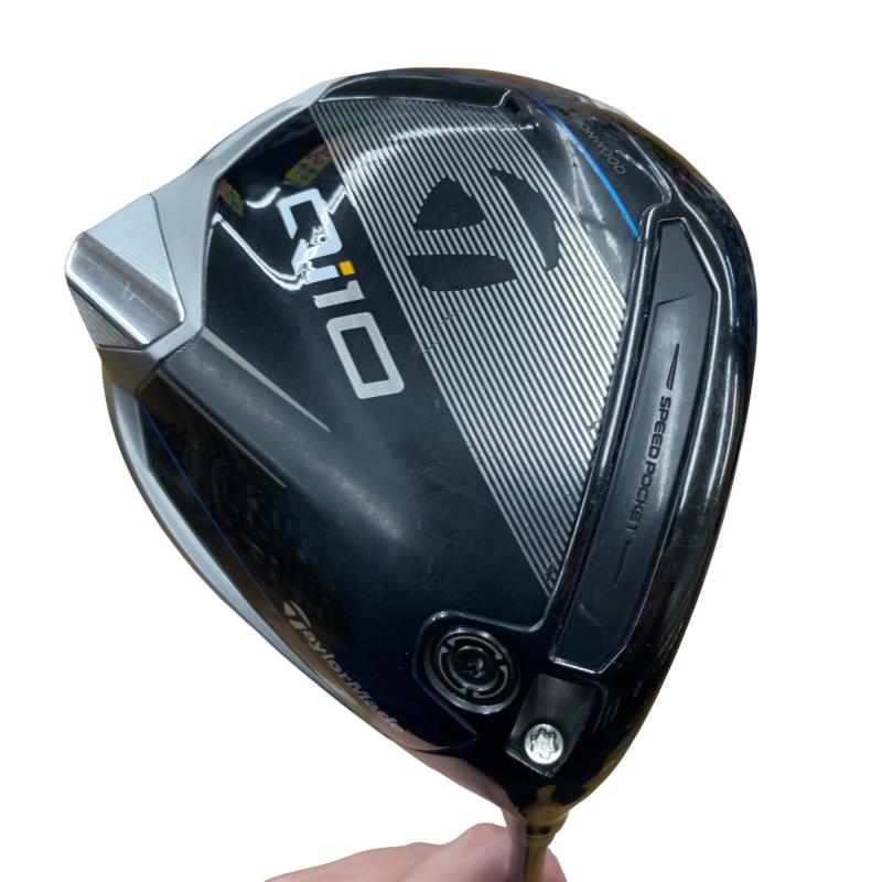 【中古】 仕立て屋御手伝いさん Qi10  9° １番ウッド DR Diamana BLUE TM50(Qi10 DR) (フレックスS) メンズ 成人男性用 右利き 右用 C序列付ける ゴルフ野球クラブ