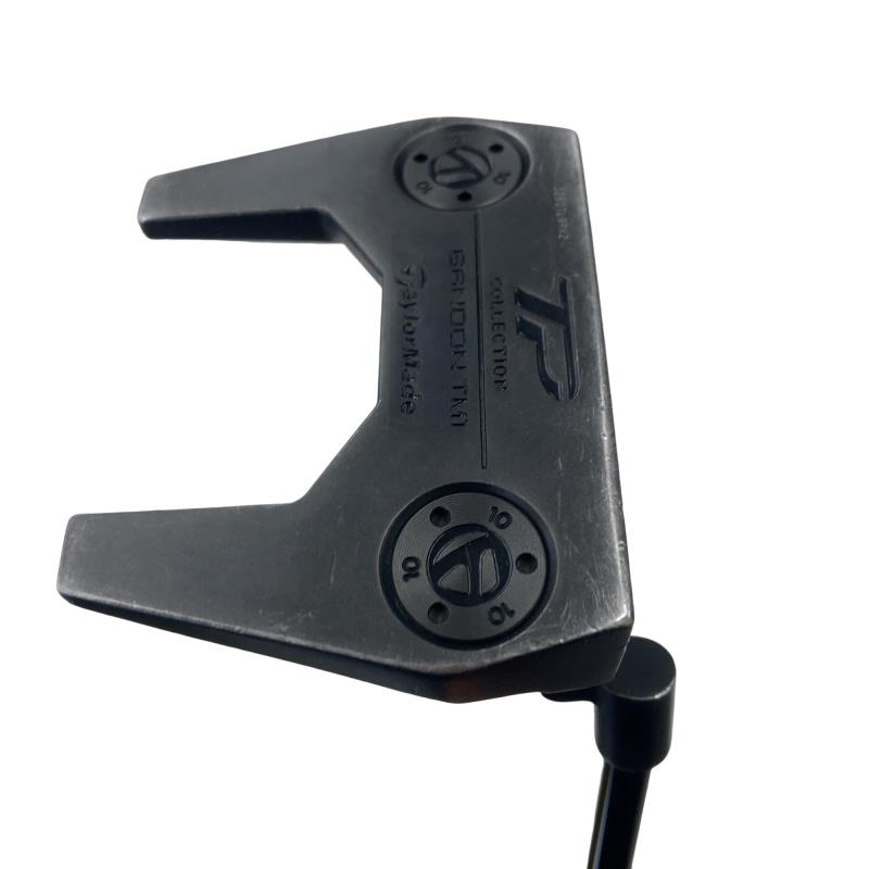 【中古】 テーラーメイド TP COLLECTION BLACK BANDON TM1 34インチ パター PT スチール (フレックスその他) メンズ 男性用 右利き 右用 Cランク ゴルフクラブ|ゴルフパートナー 中古クラブ店